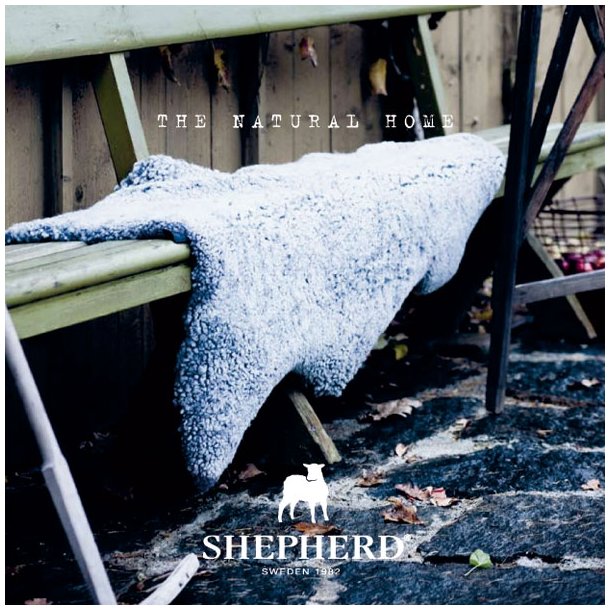 Shepherd lammeskind - grey graphite