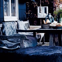 Shepherd luxus lammeskind 100x65 cm - creme