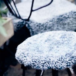 Shepherd lammeskindshynde - graphite