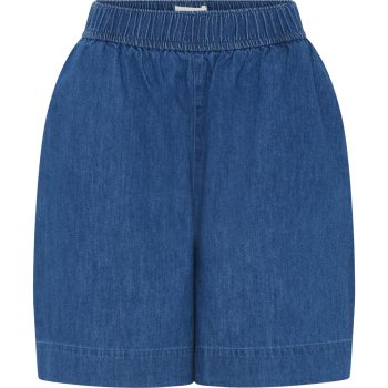 Frau sydney denim shorts - clear blue denim