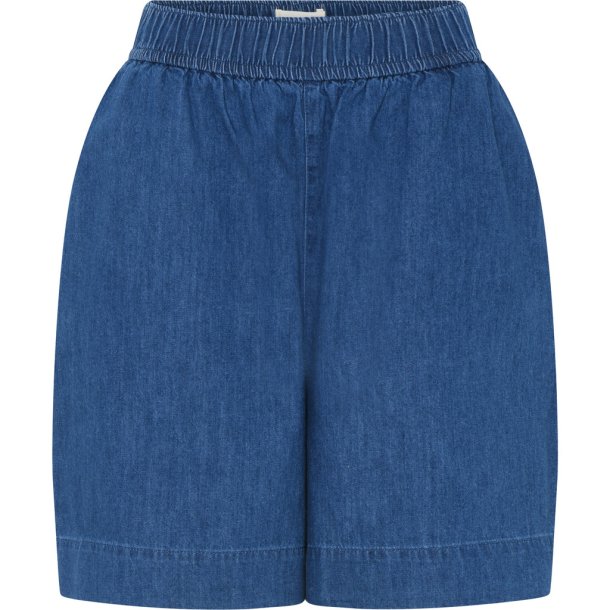 Frau sydney denim shorts - clear blue denim