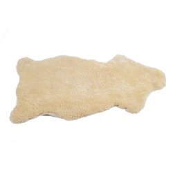 Shepherd luxus lammeskind 100x65 cm - creme