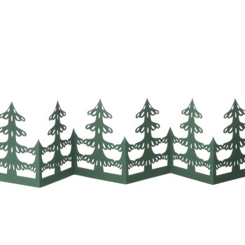 Bungalow bordguirlande Trees 70 cm - forest