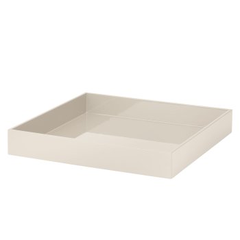 Bungalow lak bakke 40 x 40 cm - cream