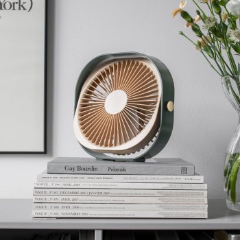 Bordvifte Tablefan Fantastic - green