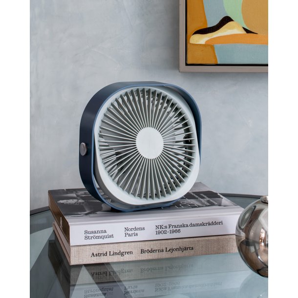 Bordvifte Tablefan Fantastic - petroleum