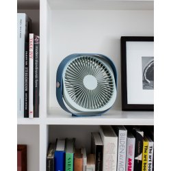 Bordvifte Tablefan Fantastic - petroleum
