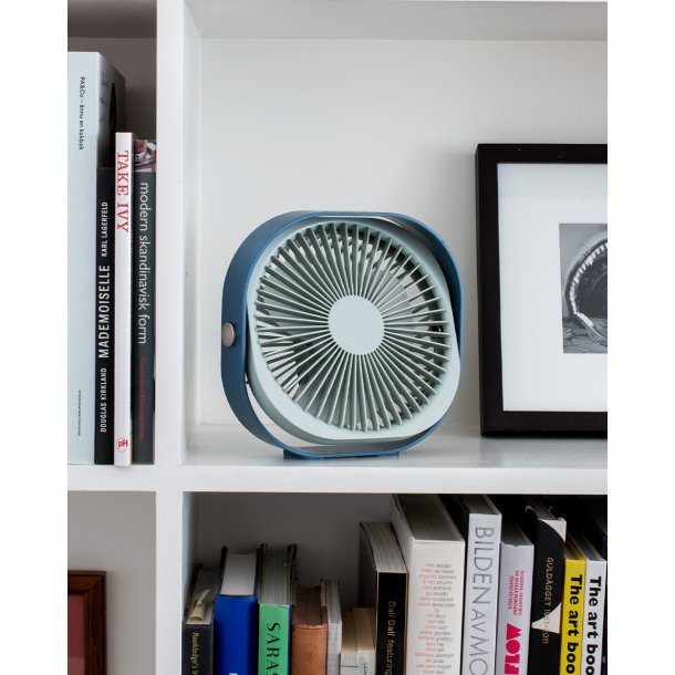 Bordvifte Tablefan Fantastic - petroleum