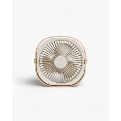 Bordvifte Tablefan Fantastic - wood/beige