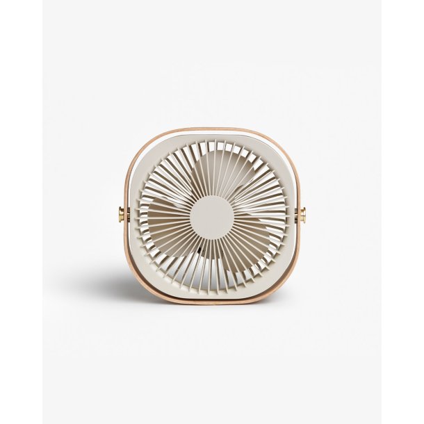 Bordvifte Tablefan Fantastic - wood/beige
