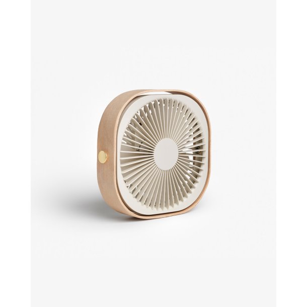 Bordvifte Tablefan Fantastic - wood/beige