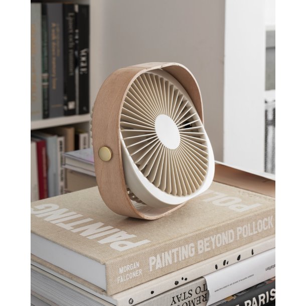 Bordvifte Tablefan Fantastic - wood/beige