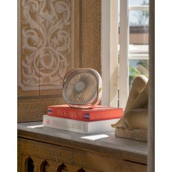 Bordvifte Tablefan Fantastic - wood/beige