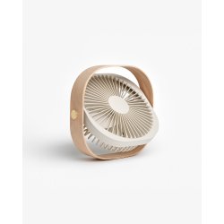 Bordvifte Tablefan Fantastic - wood/beige