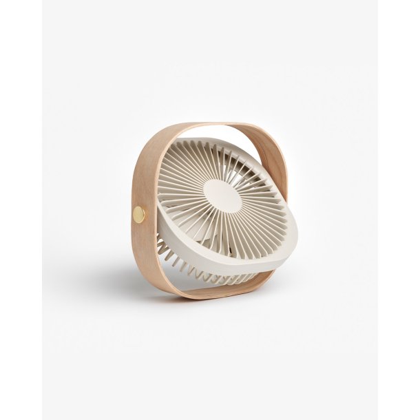 Bordvifte Tablefan Fantastic - wood/beige