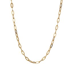 Stine A halsk�de Chunky Pendant - gold