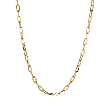 Stine A halsk�de Chunky Pendant - gold