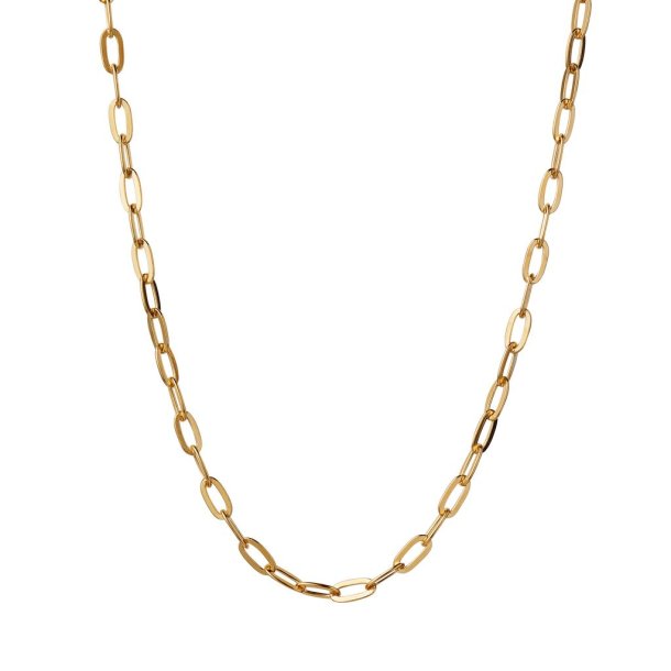 Stine A halsk�de Chunky Pendant - gold