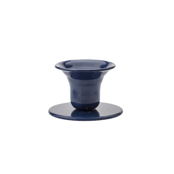 Kunstindustrien The Bell lysestage - dark blue