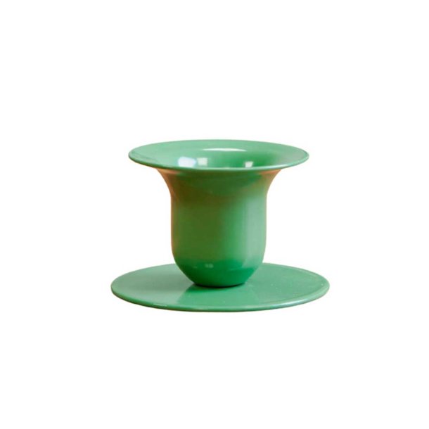 Kunstindustrien The Bell lysestage - olive green