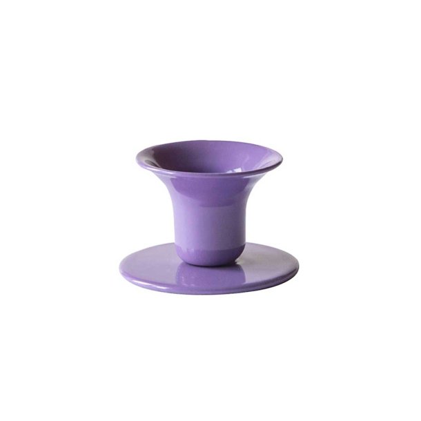 Kunstindustrien The Bell lysestage - purple