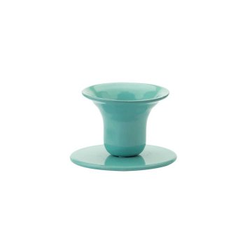 Kunstindustrien The Bell lysestage - turquoise