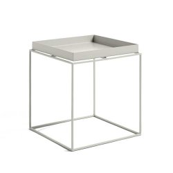 HAY Tray Table medium square - warm grey