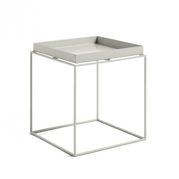 HAY Tray Table medium square - warm grey