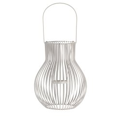 Uyuni Upside Down lanterne udend�rs - grey large