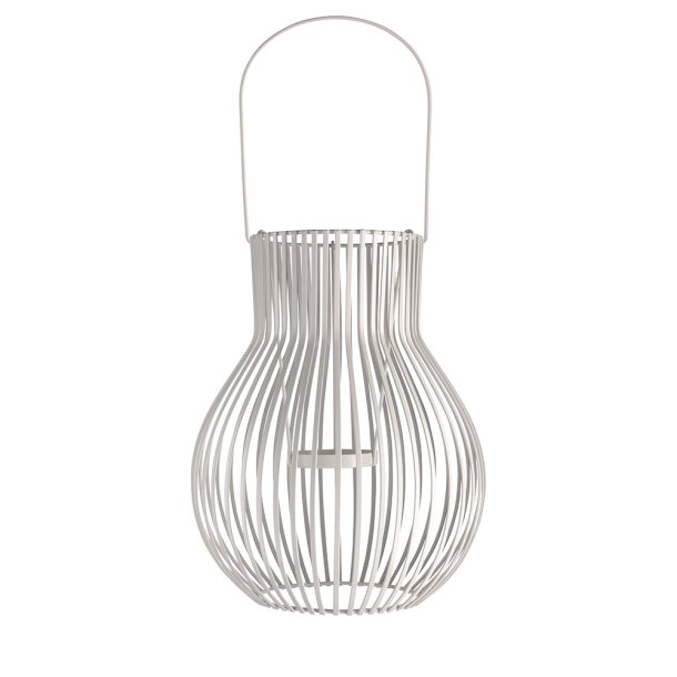 Uyuni Upside Down lanterne udend�rs - grey large