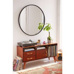 Spejl til vggen - XL HUB 91 black