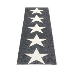 Pappelina Viggo Star lber - metallic black