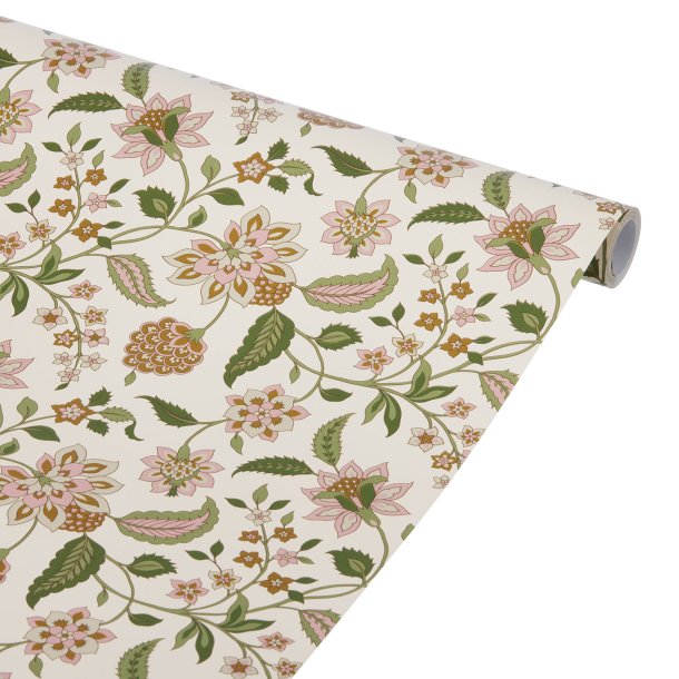 Bungalow gavepapir 10 meter - Divya Moss