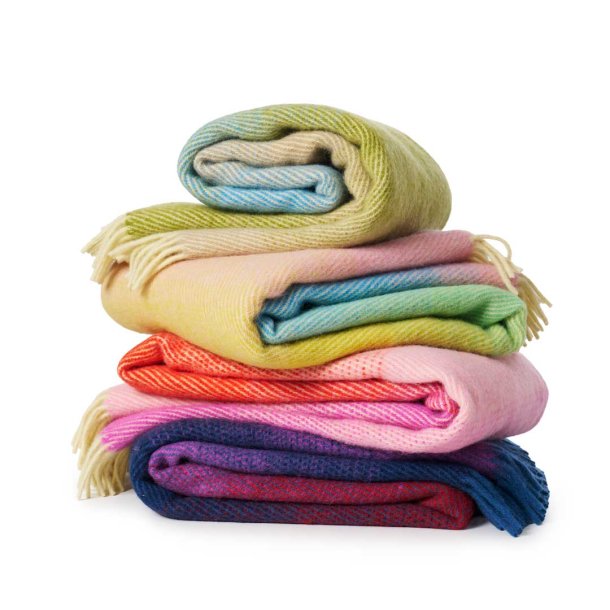 Klippan plaid Maxjenny Aurora 130 x 200 cm - pastel dream