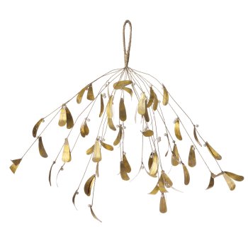 mistelten i bladguld til 500 kr