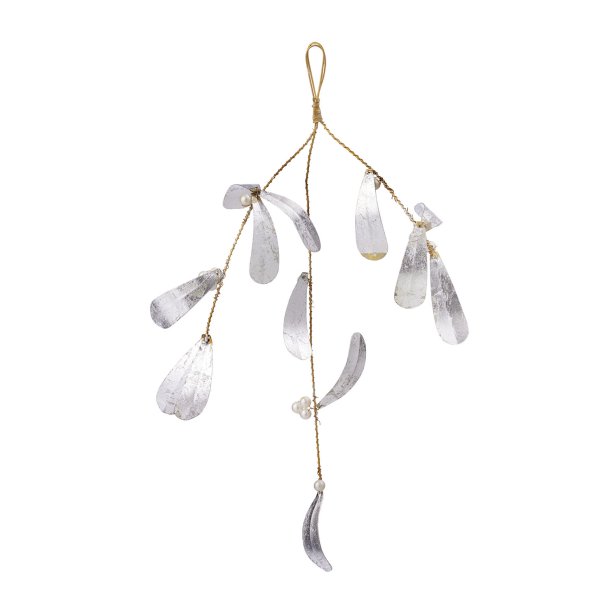 Mistelten i bladslv 3 grene - small