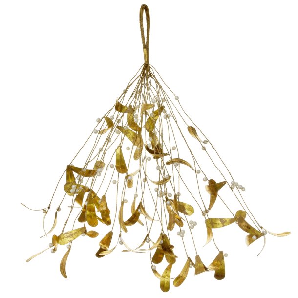 Mistelten i bladguld - XL - 30 grene