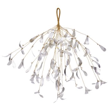 XL mistelten med 30 grene i slv bungalow