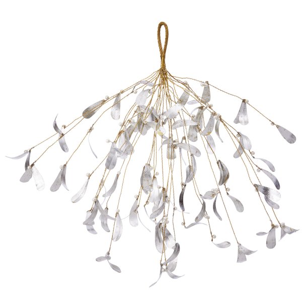 Mistelten i bladslv 30 grene - XL