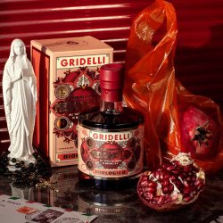  Gridelli granatbleeddike - Aceto Balsamico Al Melograno