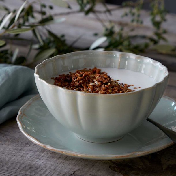 Alentejo frokosttallerken 21 cm - turquoise - 6 stk