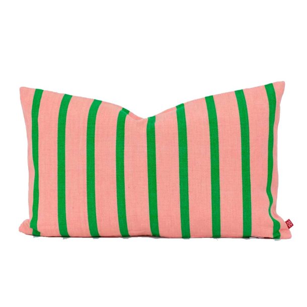 Pudebetrk Fairtrade 30x50cm America - pink/green