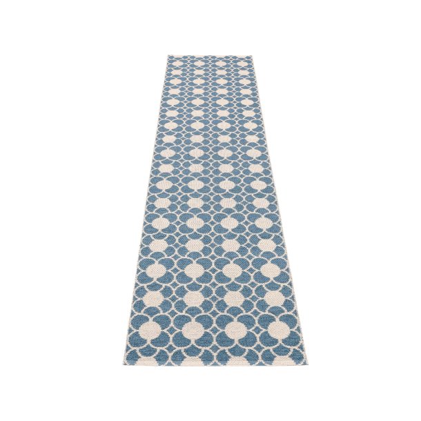 Pappelina Anya l�ber - river blue/vanilla