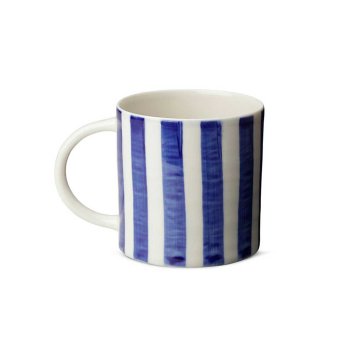 Anne Black Candy Krus tall - blue stripe