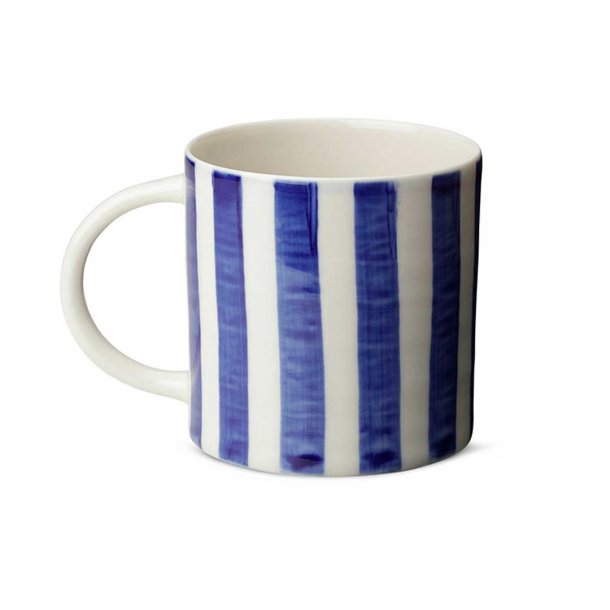 Anne Black Candy Krus XL - blue stripe