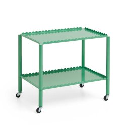 Hay Arcs Trolley - Low Jade Green