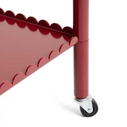 Hay Arcs Trolley - High Auburn Red