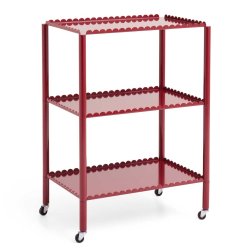 Hay Arcs Trolley - High Auburn Red