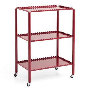 Hay Arcs Trolley - High Auburn Red