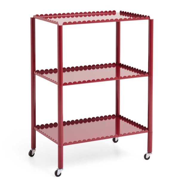 Hay Arcs Trolley - High Auburn Red